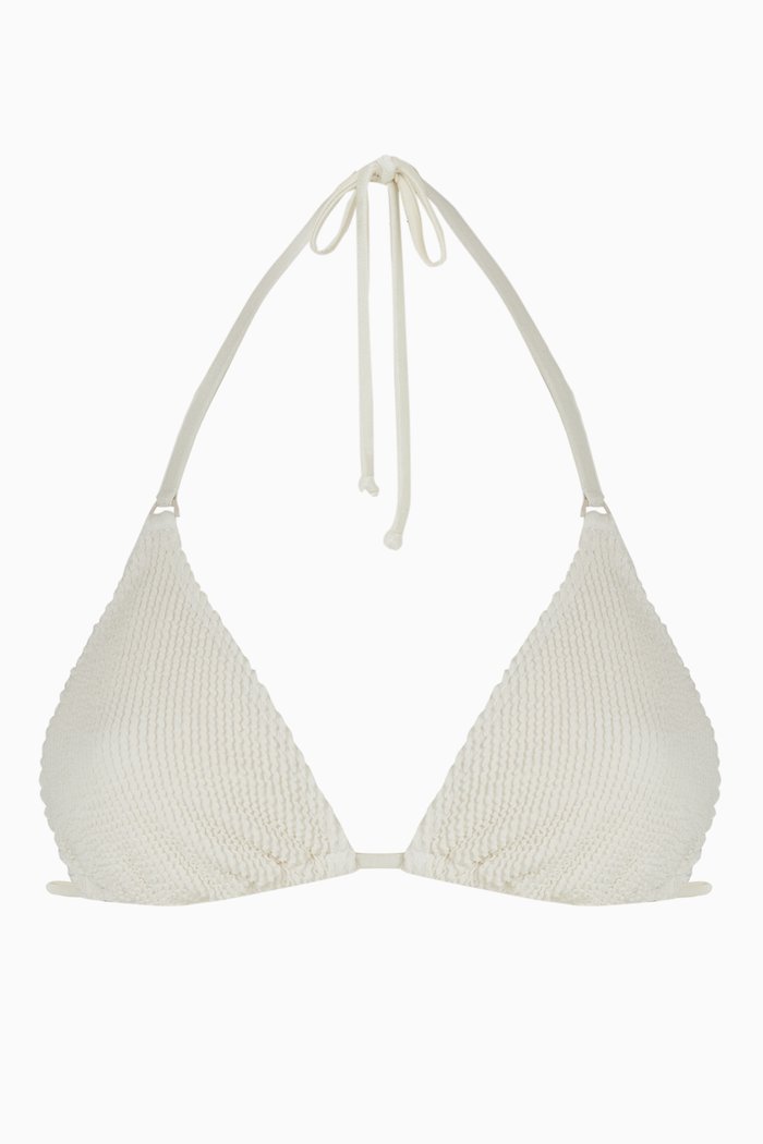 

Always Fits Tiny Ties Bikini Top, Neutral