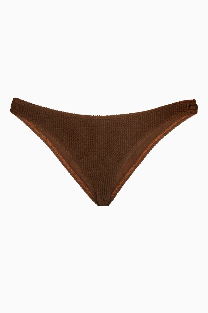 

Always Fits Better Cheeky Bikini Bottoms, Brown