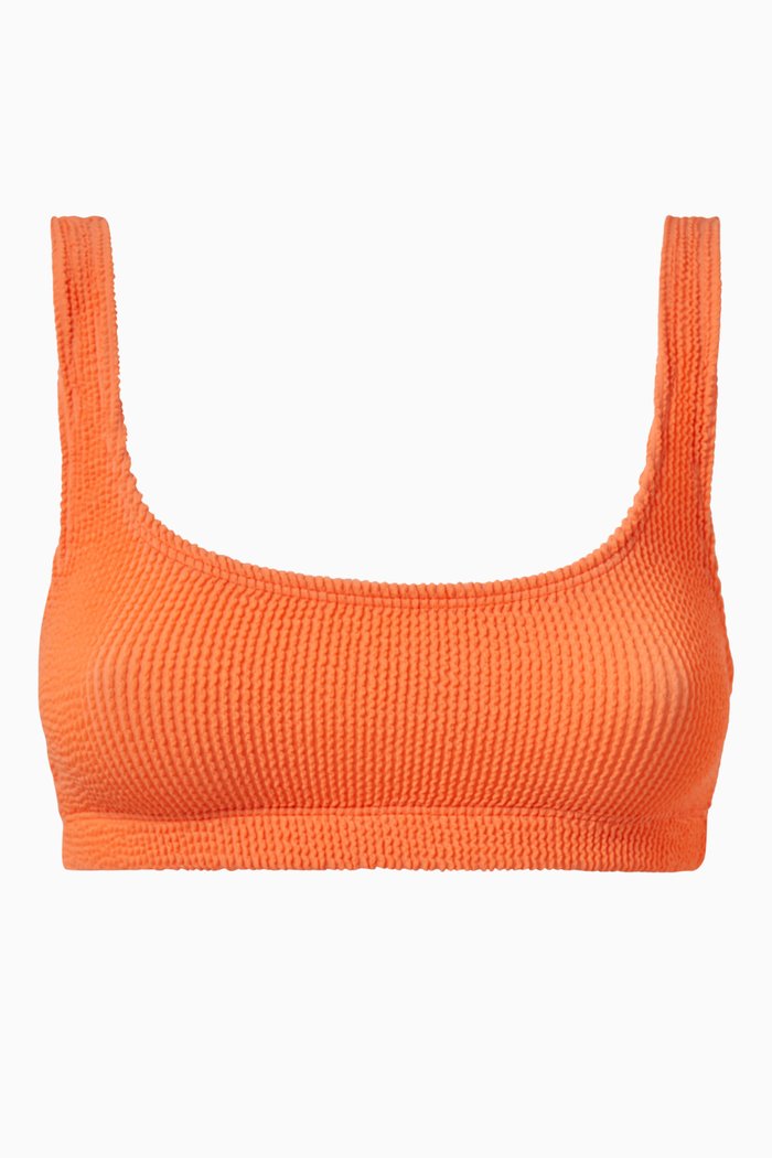 

Always Fits Scoop Bikini Top, Orange