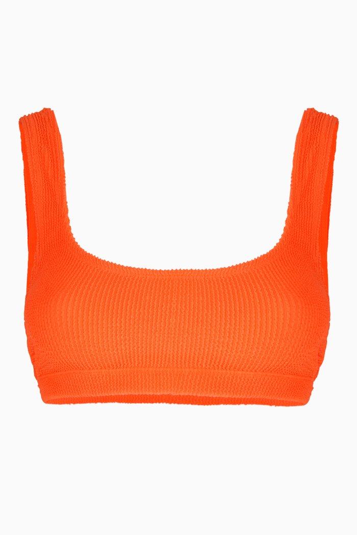 

Always Fits Scoop Bikini Top, Orange
