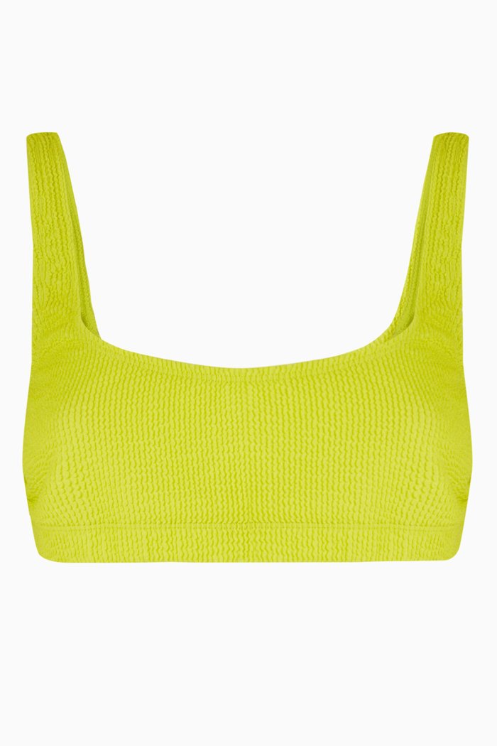 

Always Fits Scoop Bikini Top, Yellow