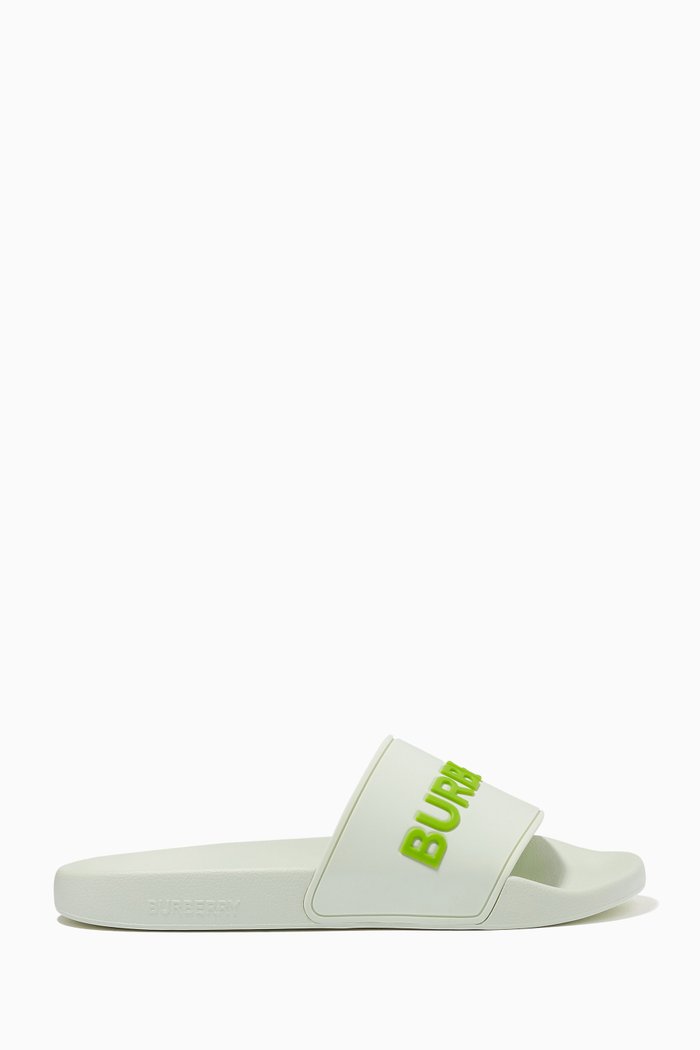 

Logo Slides in TPU, Green