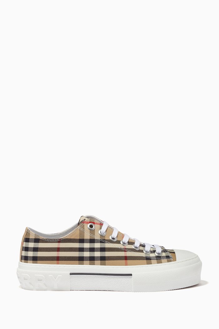 

Arthur Sneakers in Fabric, Neutral