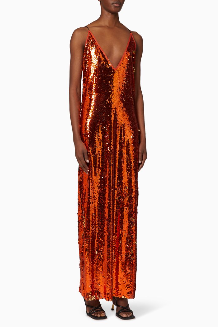 

Ibiza Dress, Orange
