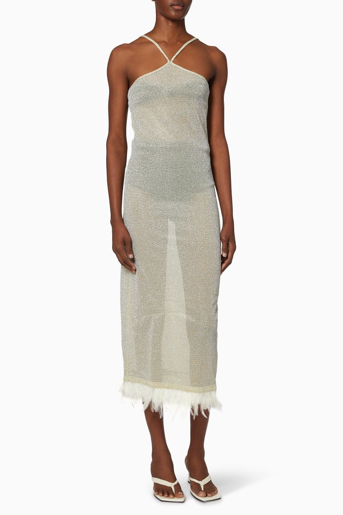 Sunseeker Dress, Yellow