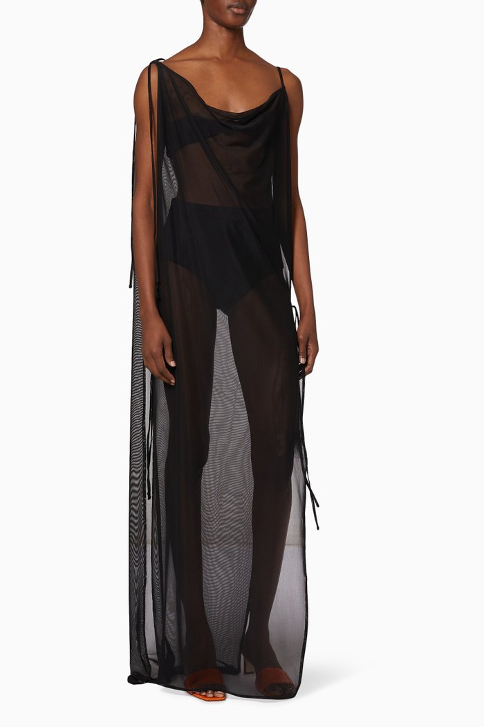 Castaway Tunic, Black