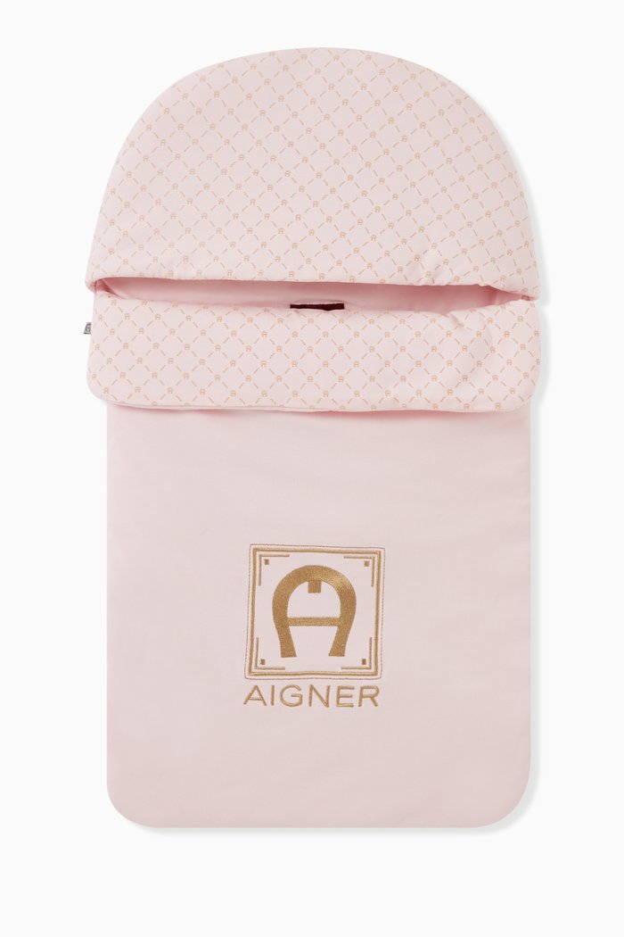 

Baby Sleeping Bag in Cotton, Pink