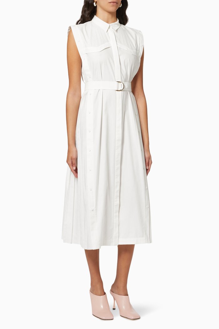 

Alcott Dress in Cotton, Neutral
