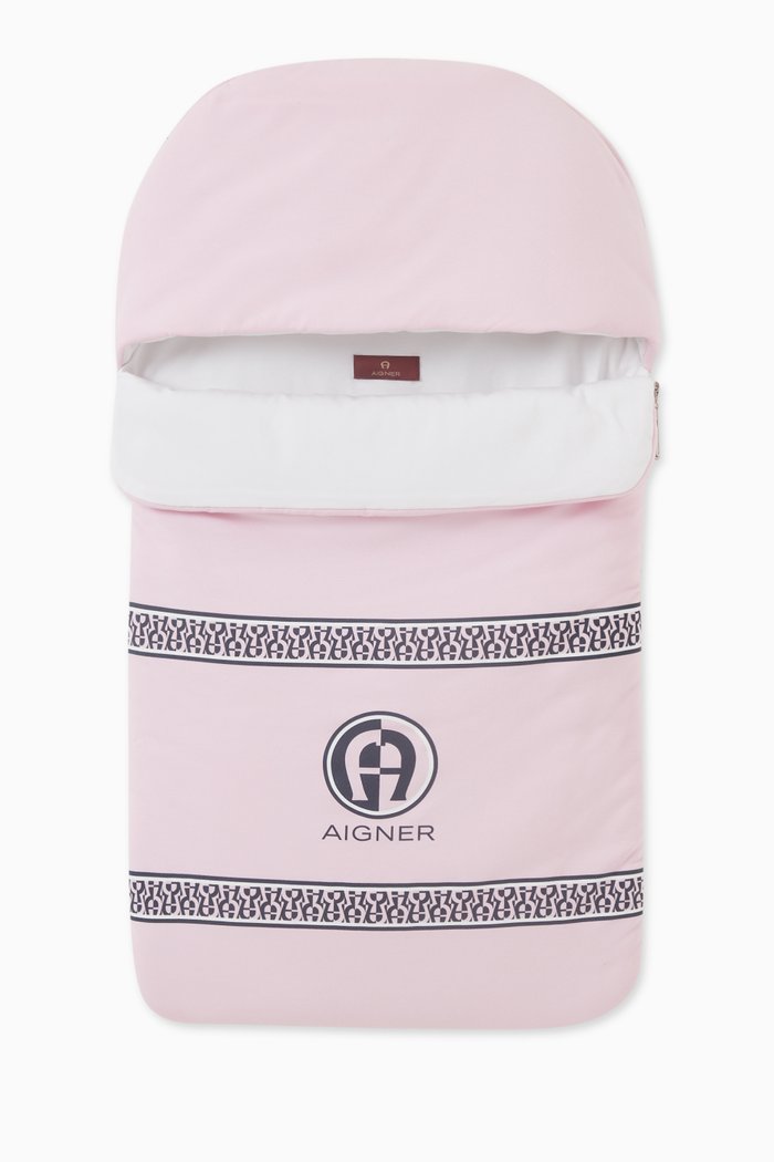 

Baby Sleeping Bag in Cotton, Pink