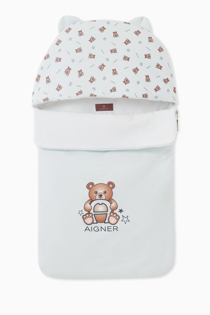 

Baby Sleeping Bag in Cotton, Blue