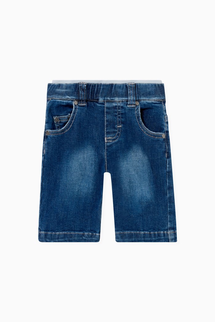 

Jeans Shorts in Denim, Blue