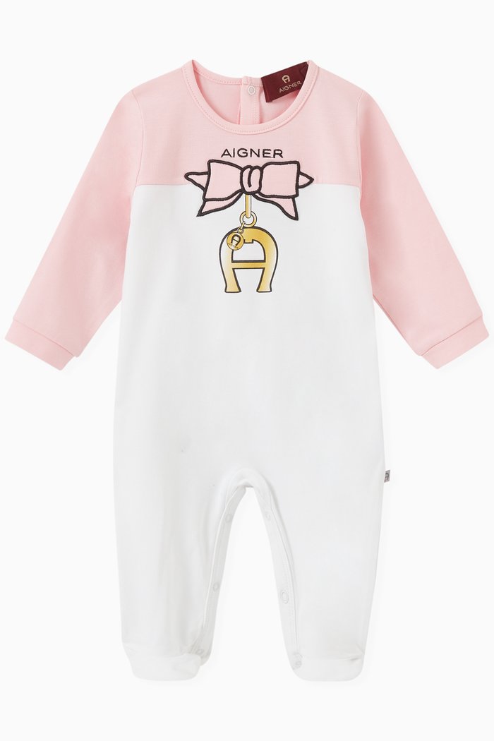 

Logo Pyjamas in Cotton, Multicolour