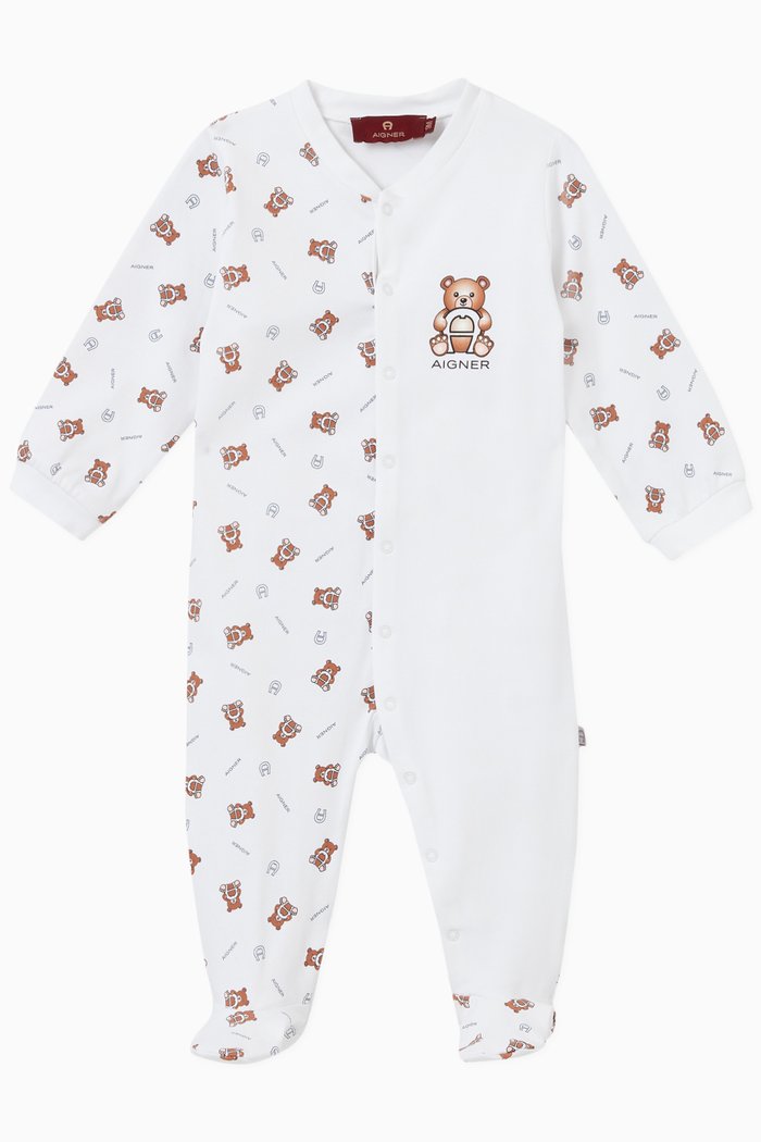 

Logo Pyjamas in Cotton, Multicolour