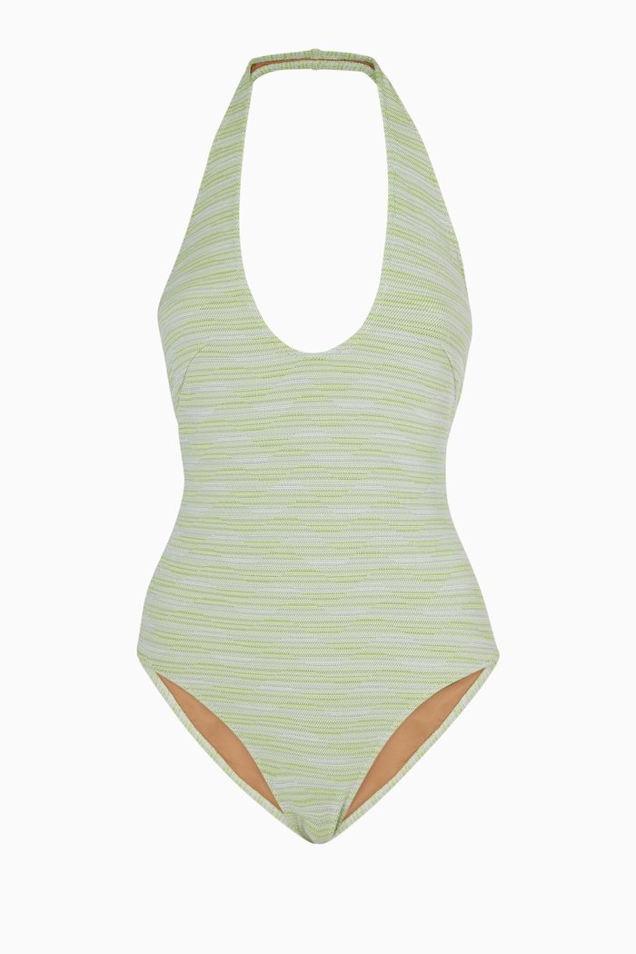 

Kathryn One Piece Swimsuit, Green