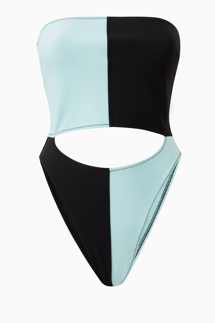 

Daria Cut-out One Piece Swimsuit, Multicolour