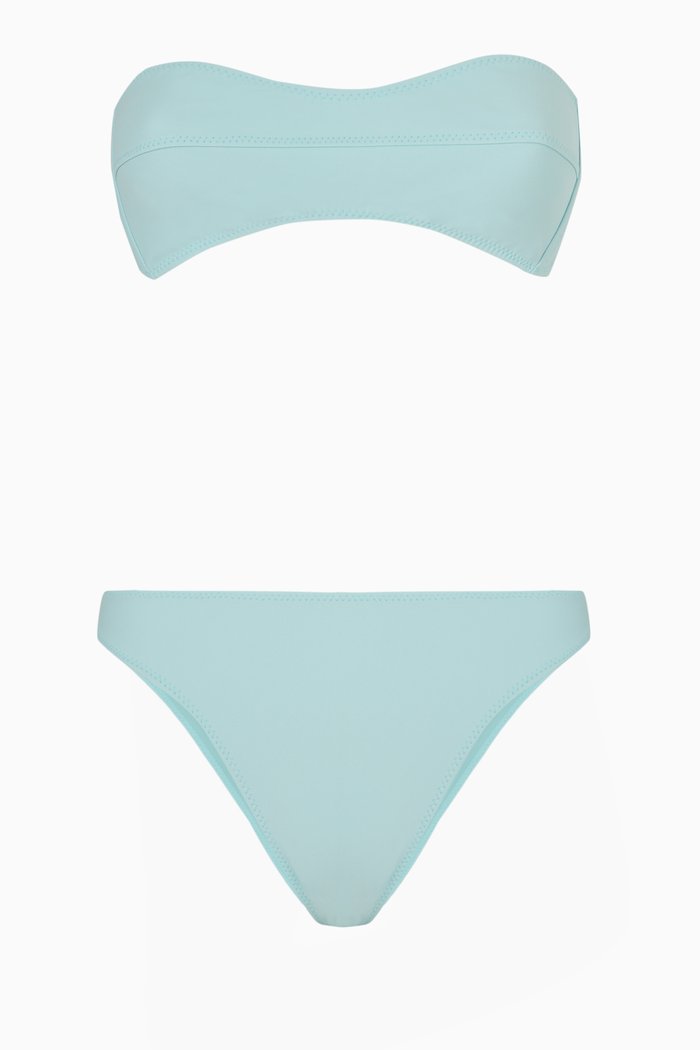 

Eva Scuba High-Cut Bikini, Blue