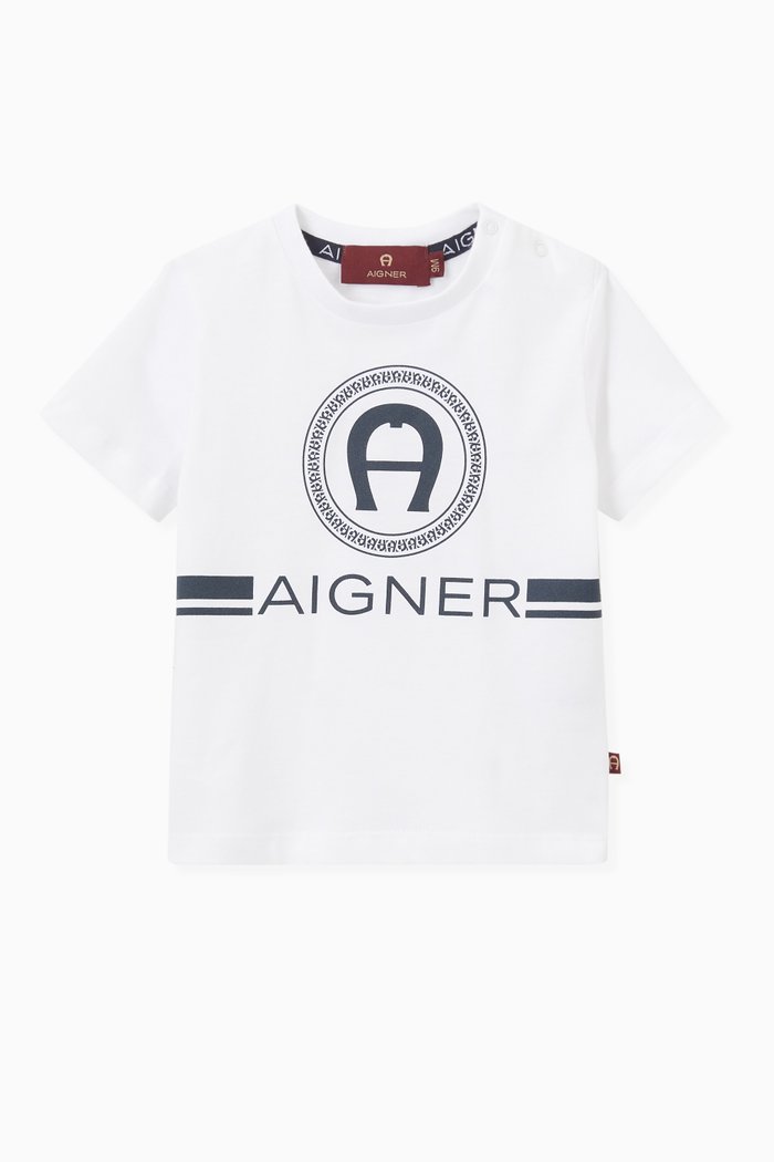 

Logo T-shirt in Cotton, White