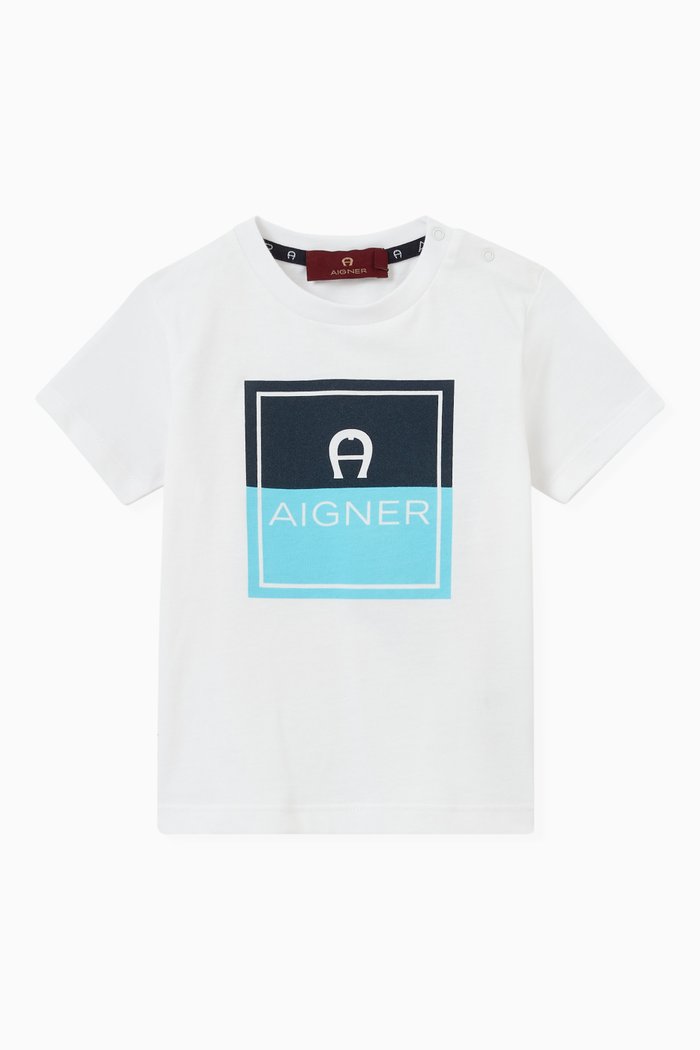 

Logo T-shirt in Cotton, White