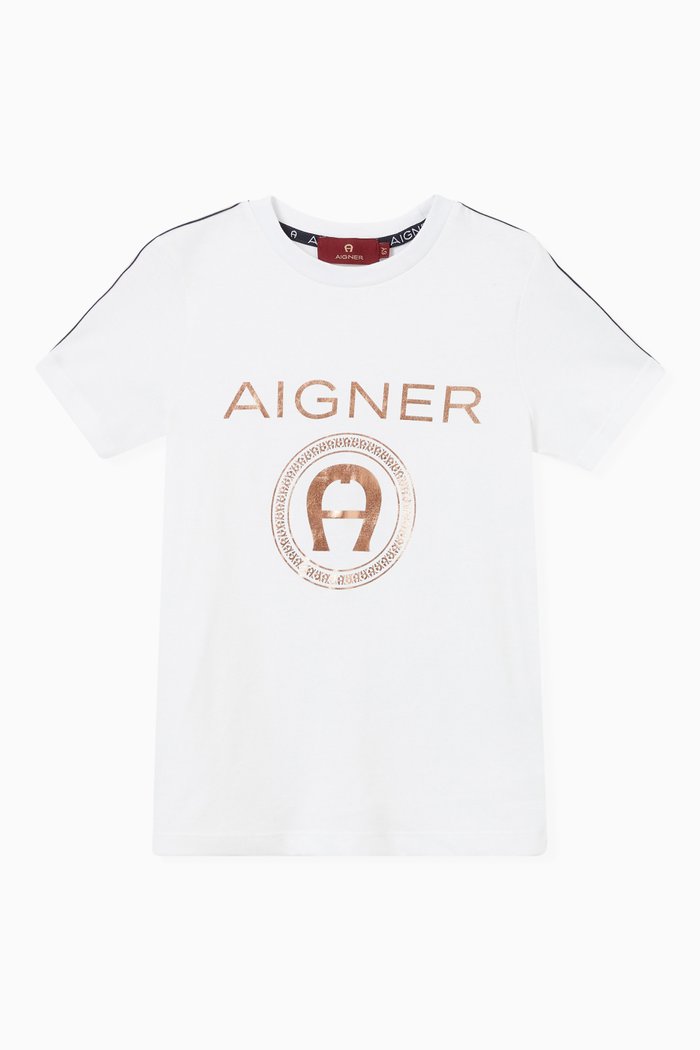 

Logo T-shirt in Cotton, White