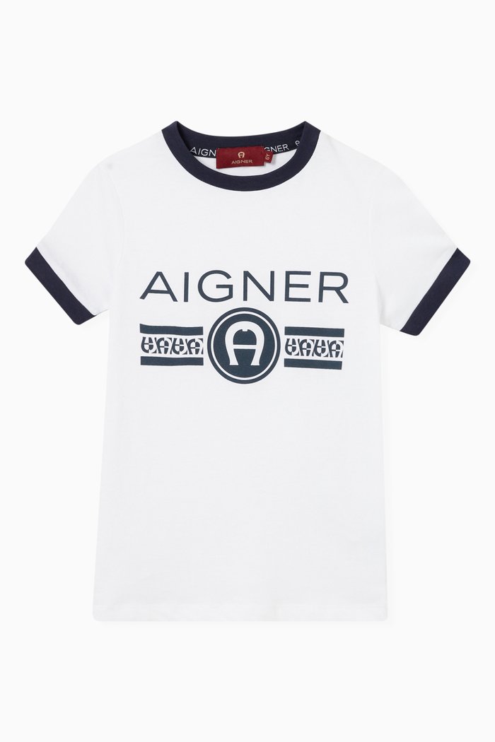 

Logo T-shirt in Cotton, White