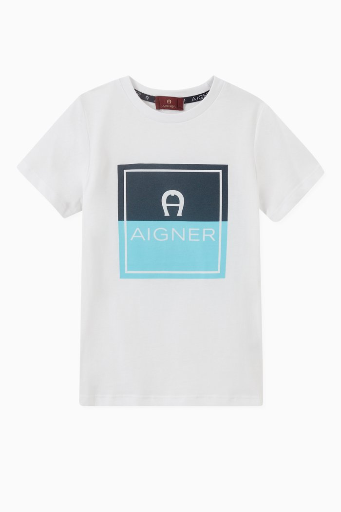 

Logo T-shirt in Cotton, White