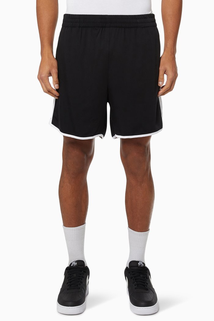 Waiter Shorts in Viscose, Black