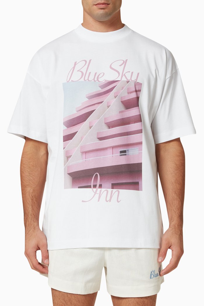 

Condo Oversized T-shirt in Cotton, Neutral