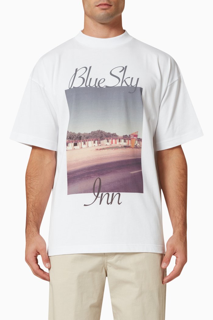

Condo Oversized T-shirt in Cotton, White