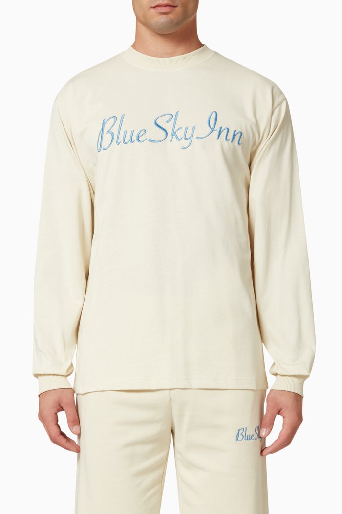 

Logo T-shirt in Cotton Jersey, Neutral