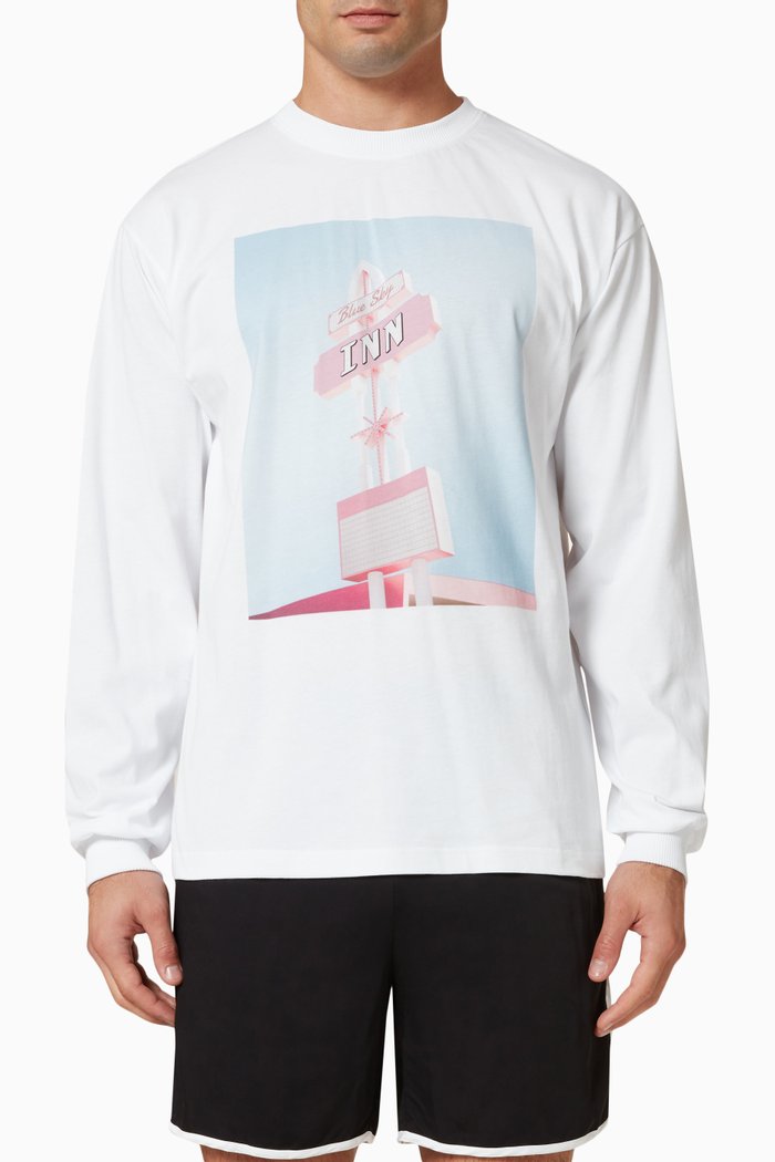 

Logo T-shirt in Cotton Jersey, White