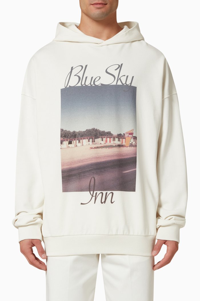 

Logo Hoodie in Cotton, Neutral