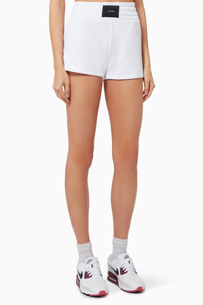 

Boxing Shorts, White