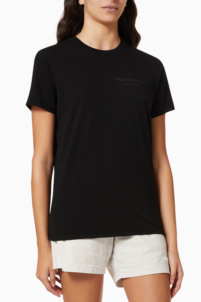 

Staple T-shirt in Jersey, Black