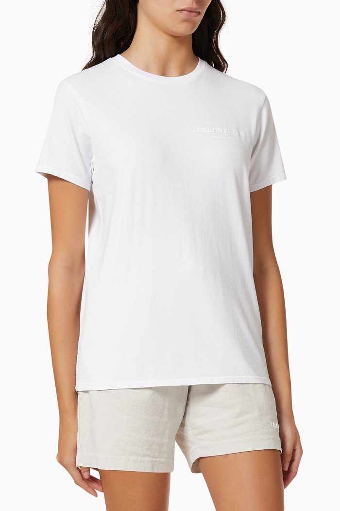 

Staple T-shirt in Jersey, White
