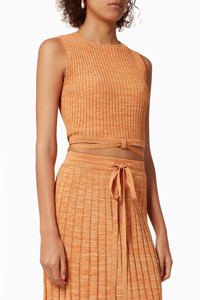 

Retrospective Knit Top, Yellow