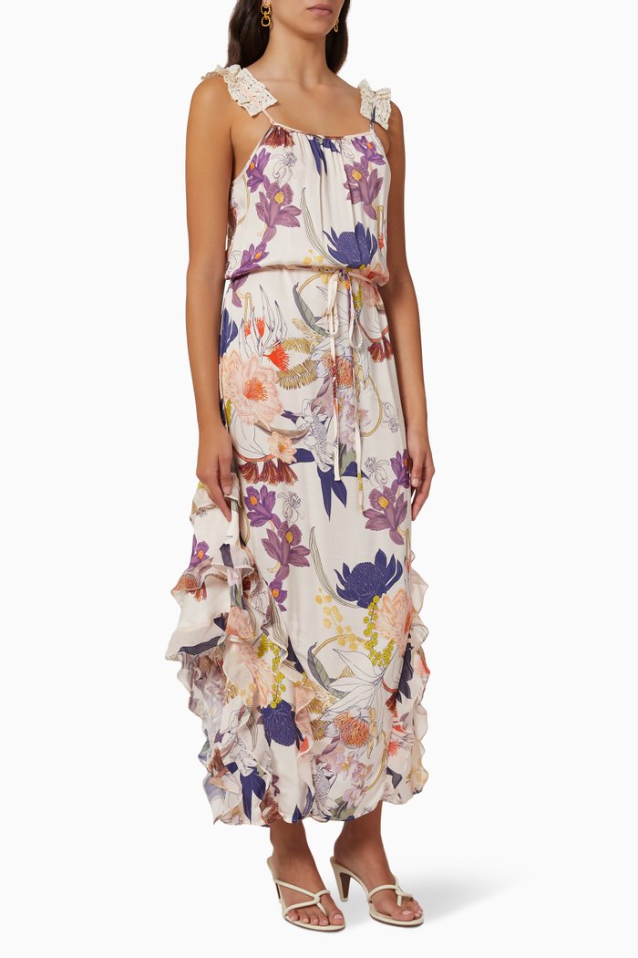 

Verona Midi Dress, Multicolour