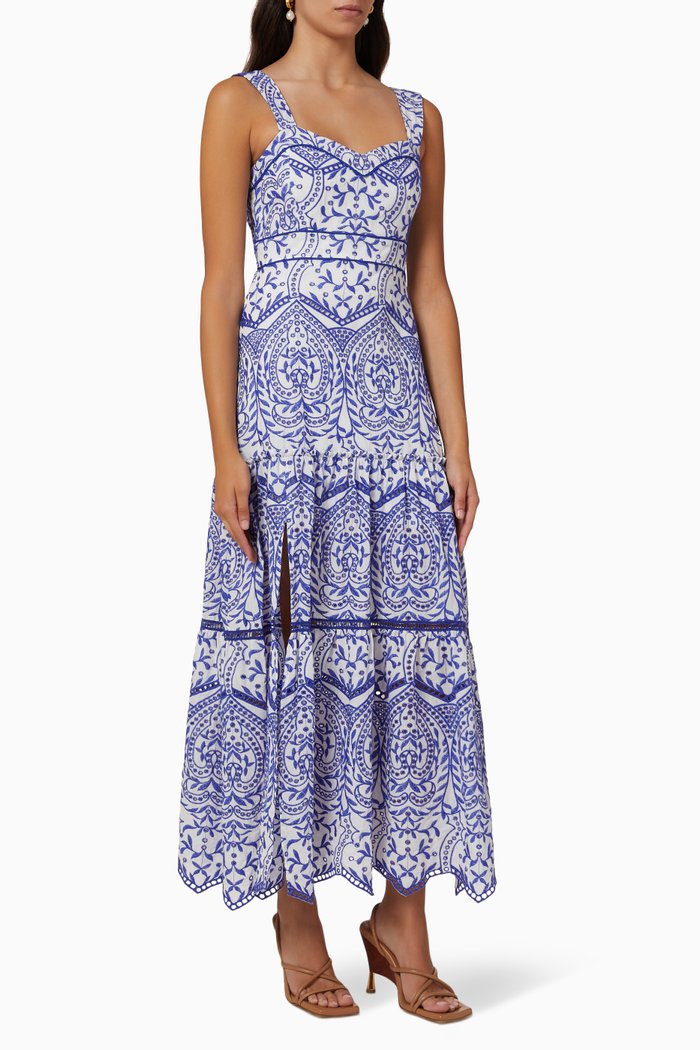 

Batista Maxi Dress, Blue