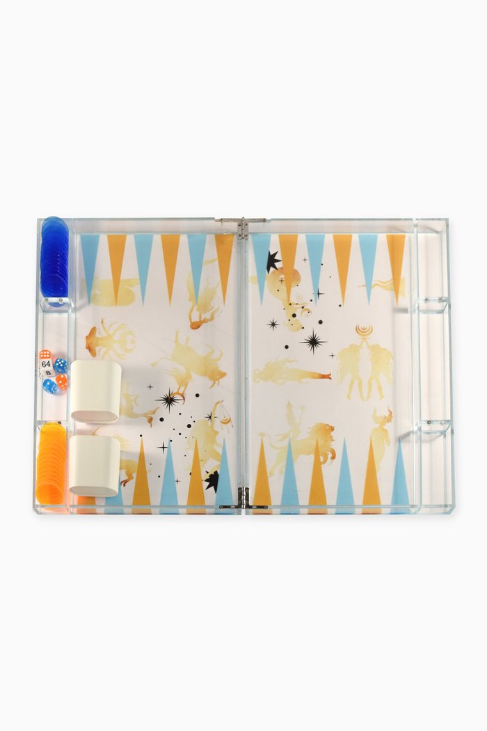 

Zodiac Backgammon Board, Multicolour