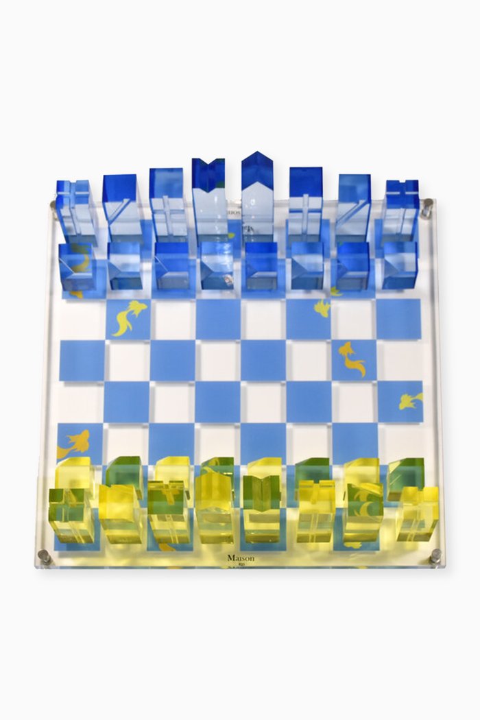 

Blue Fish Chess Board