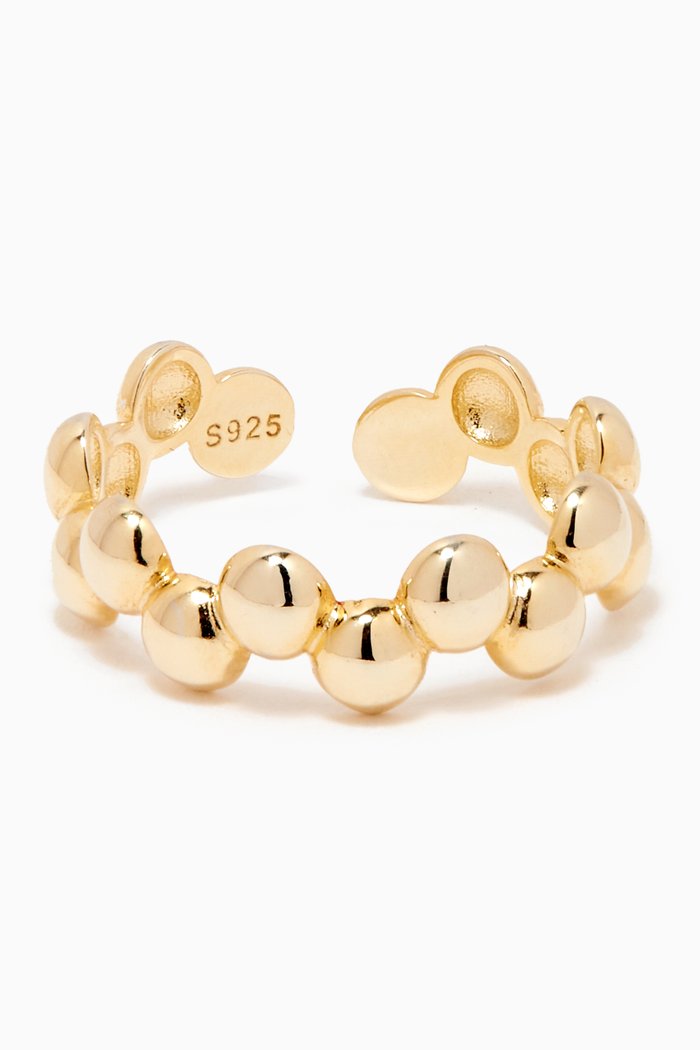 

Meera Circle Ring, Gold