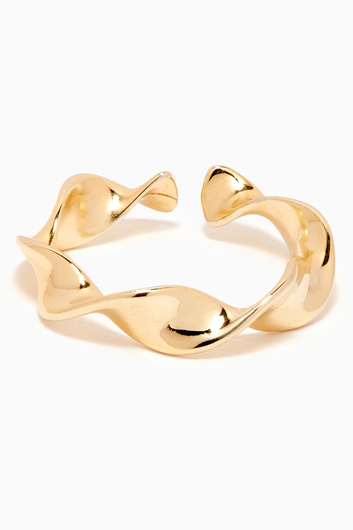 

Marie Open Ring, Gold