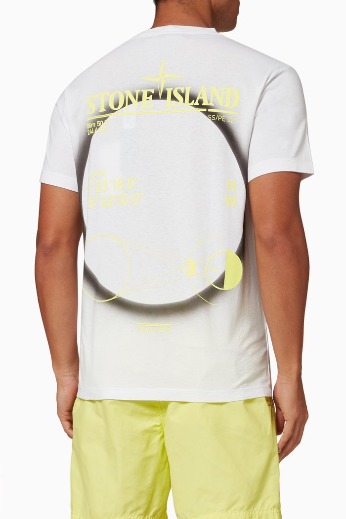 

T-shirt in Cotton Jersey, White