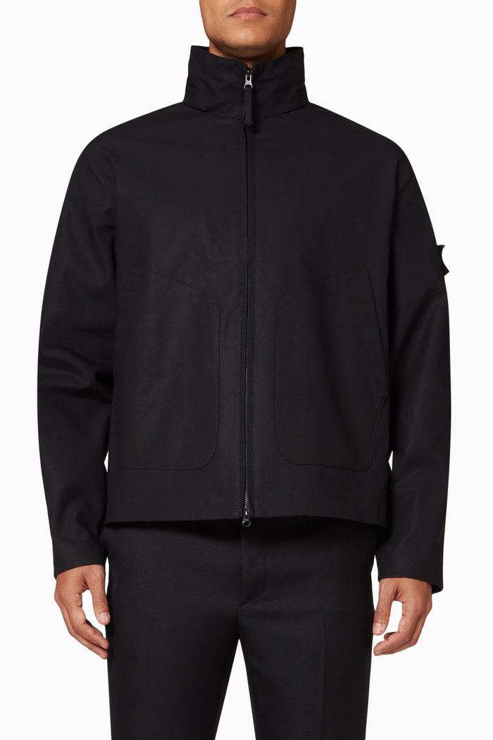 

Field Jacket in Cotton, Black