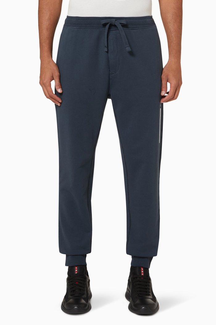 

Pants in Fleece, Blue