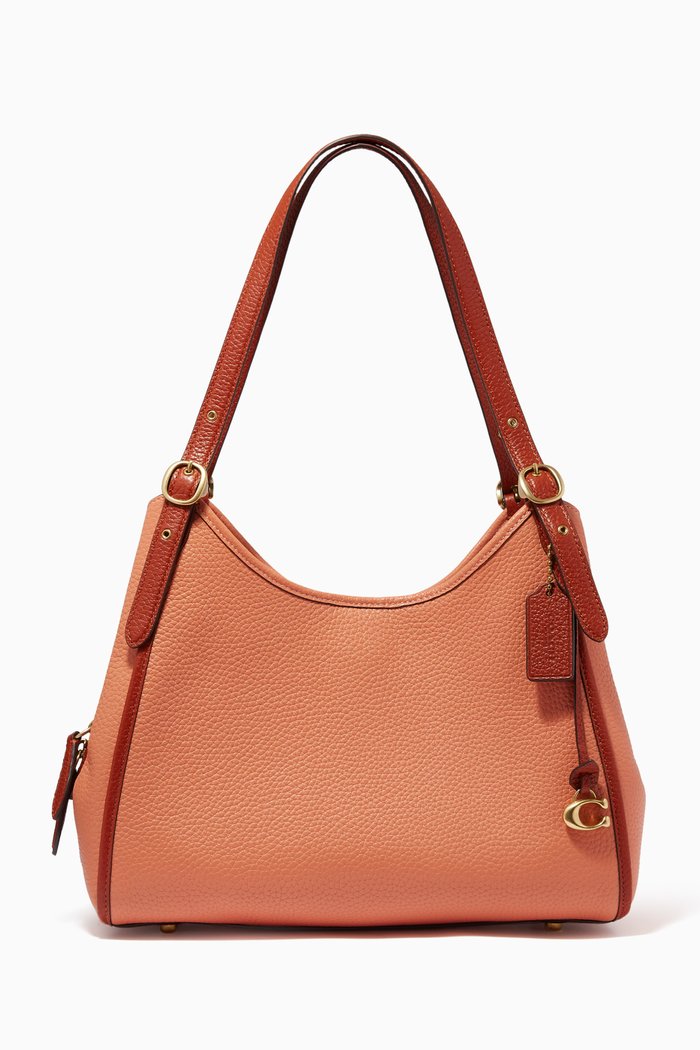 

Lori Shoulder Bag in Colourblock Leather, Multicolour