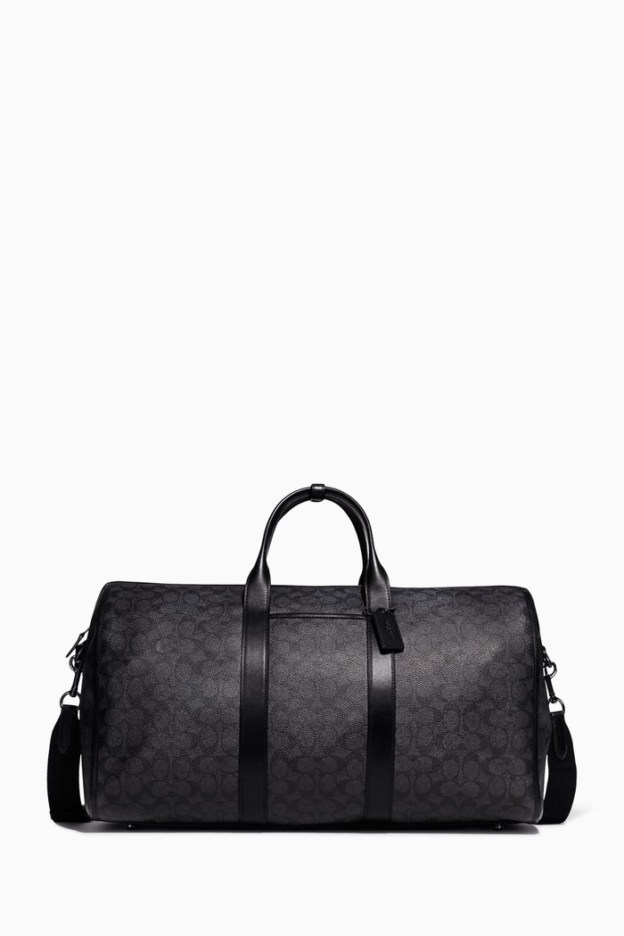 

Gotham Duffle Bag in Signature Canvas, Grey