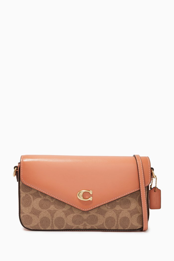 

Wyn Crossbody in Signature Canvas, Neutral