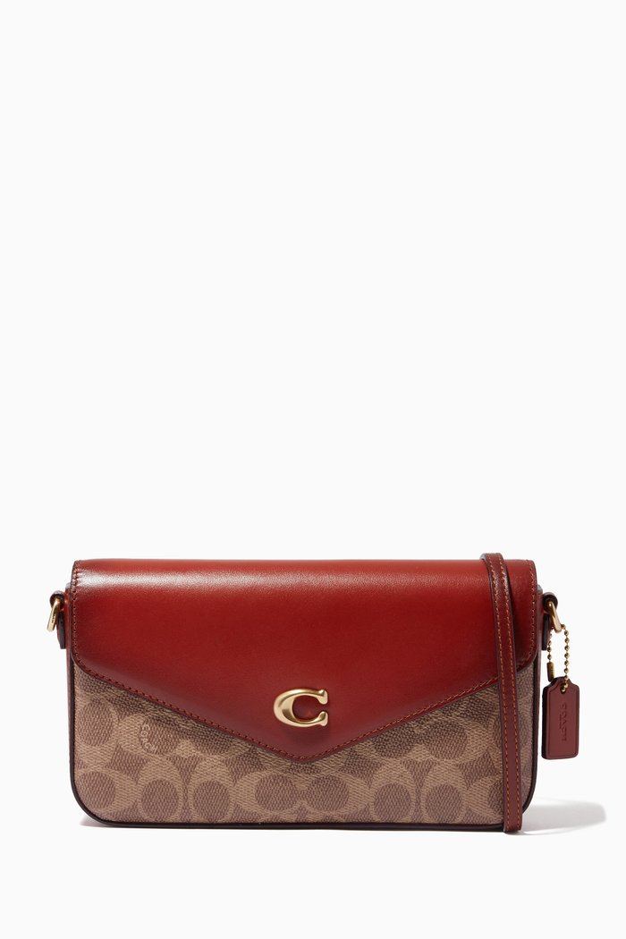 

Wyn Crossbody in Signature Canvas, Neutral