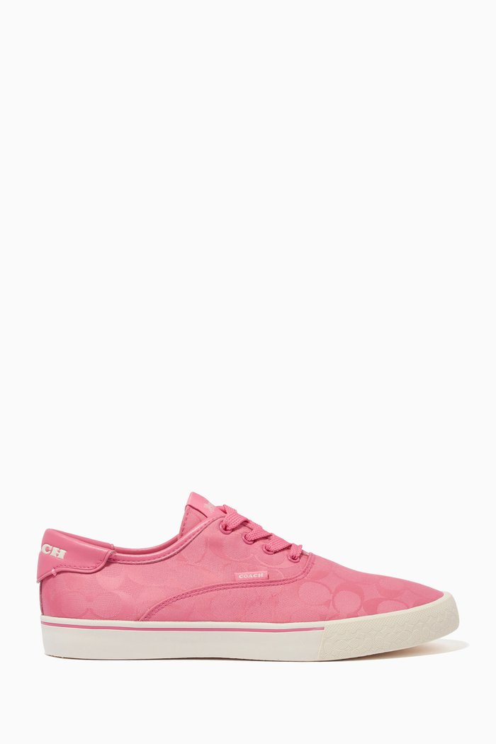 

Citysole Skate Sneakers in Signature Canvas, Orange