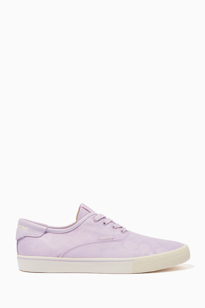 

Citysole Skate Sneakers in Signature Canvas, Purple